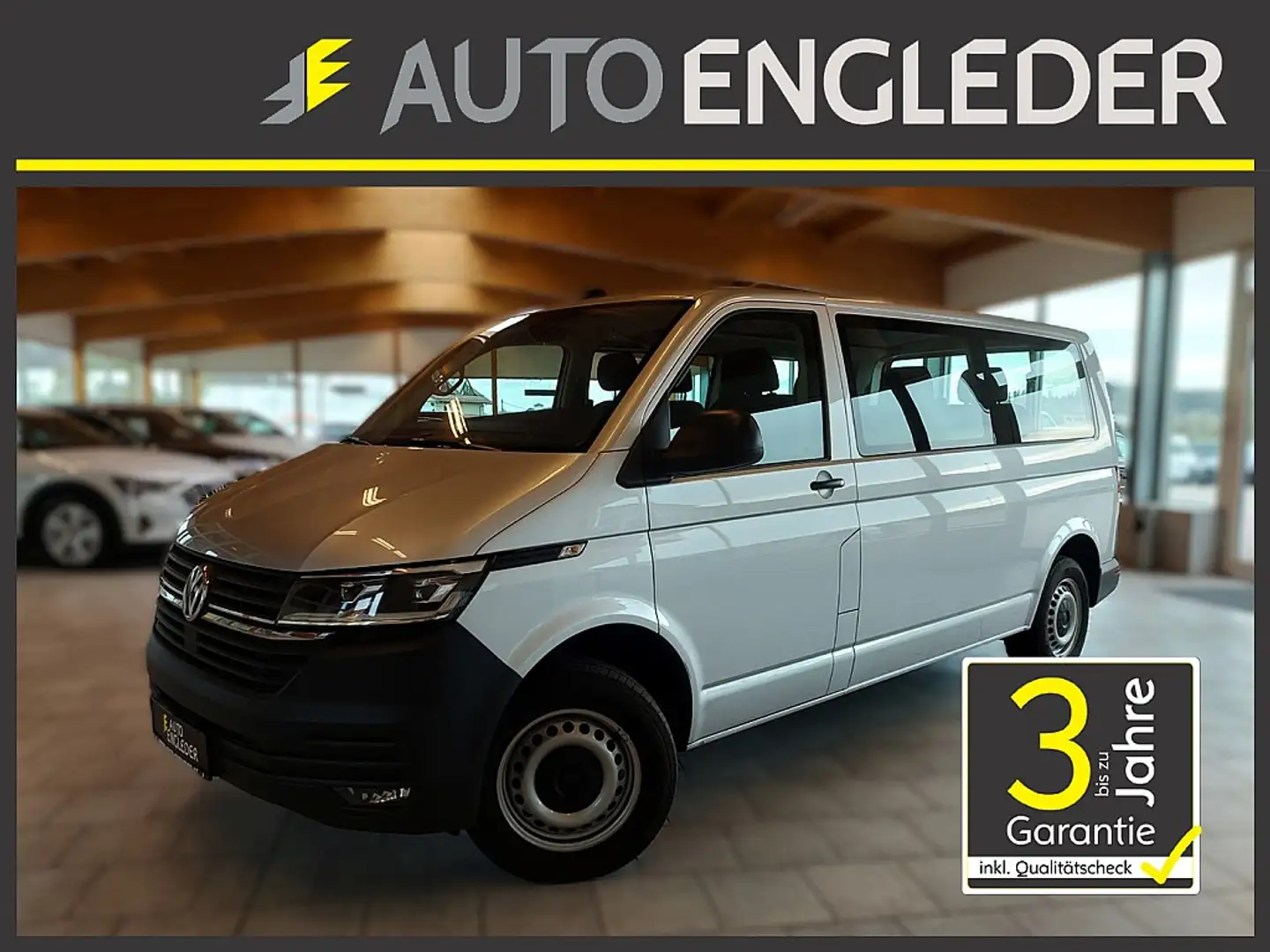 Volkswagen T6 Kombi LR 2,0 TDI 4Motion Plateado - 1