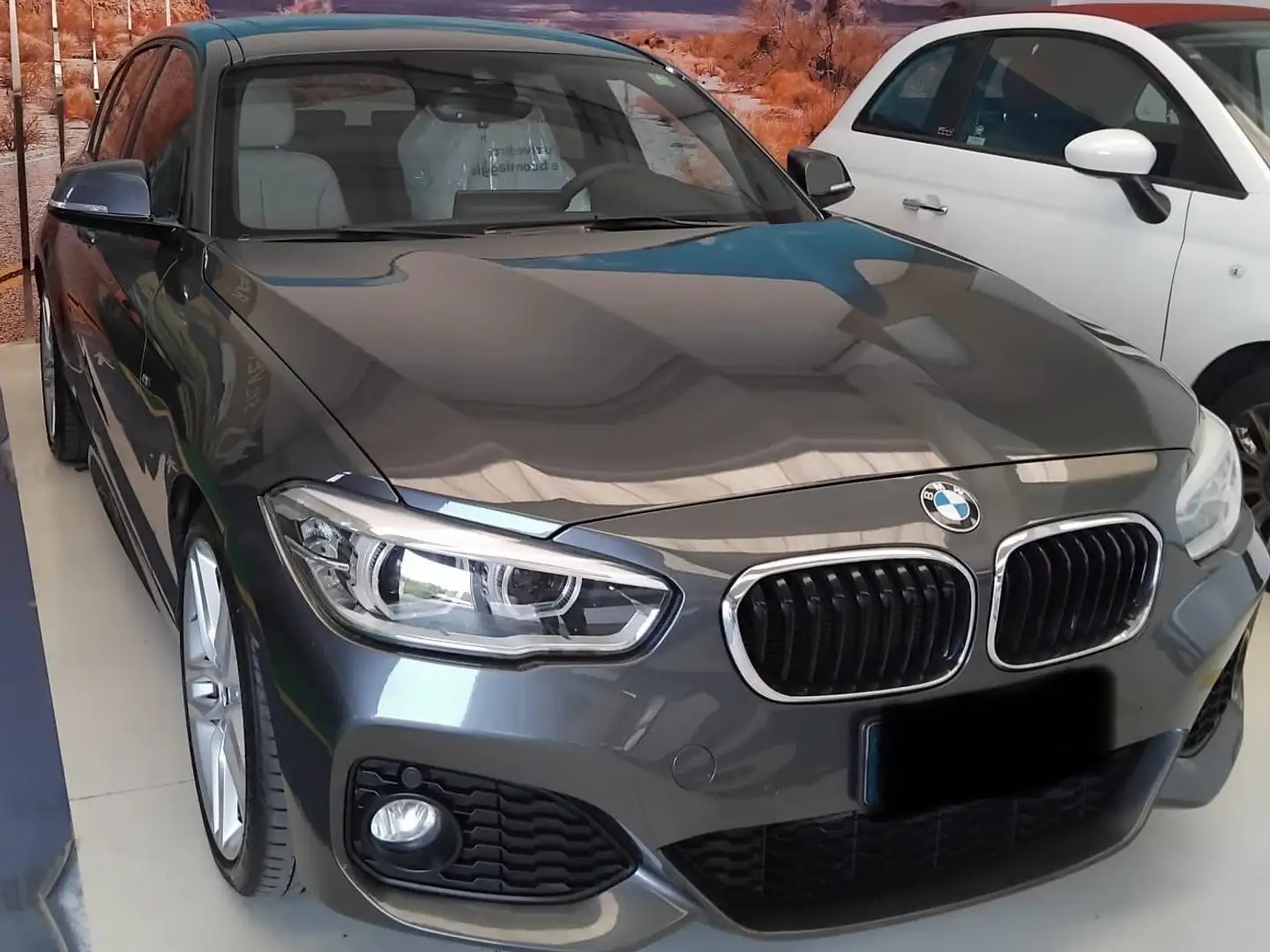 BMW 125 125i Msport 5p automatica Gris - 1