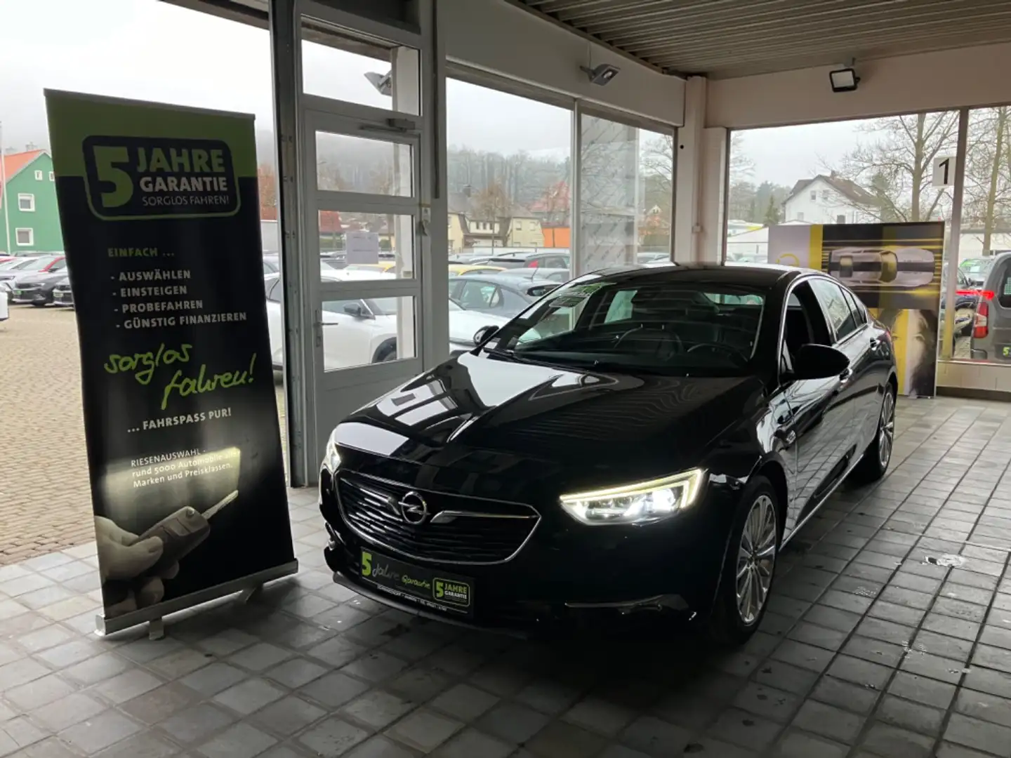 Opel Insignia B 2.0T AHK+LED+Navi+Sitzheizung,USB Schwarz - 2