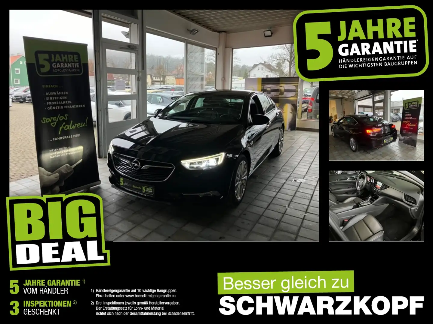 Opel Insignia B 2.0T AHK+LED+Navi+Sitzheizung,USB Schwarz - 1