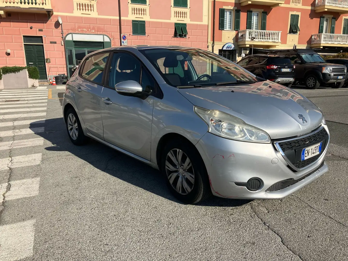 Peugeot 208 208 I 2012 5p 1.4 hdi 8v Allure Argento - 2