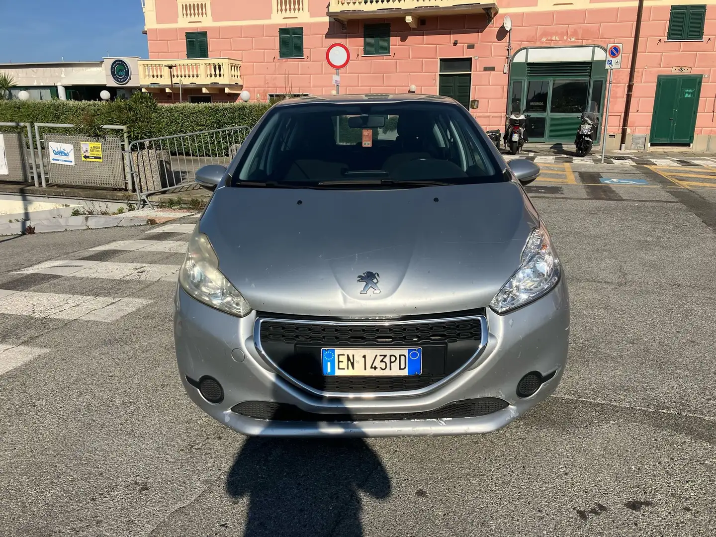 Peugeot 208 208 I 2012 5p 1.4 hdi 8v Allure Argento - 1