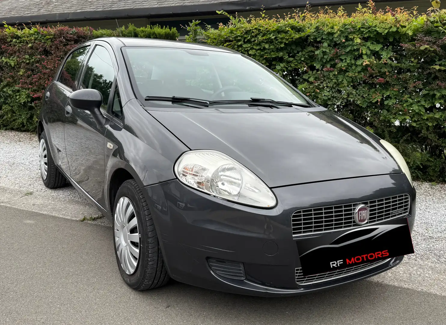 Fiat Punto 1.3 Multijet 🇮🇹🇮🇹🇮🇹 Grijs - 1