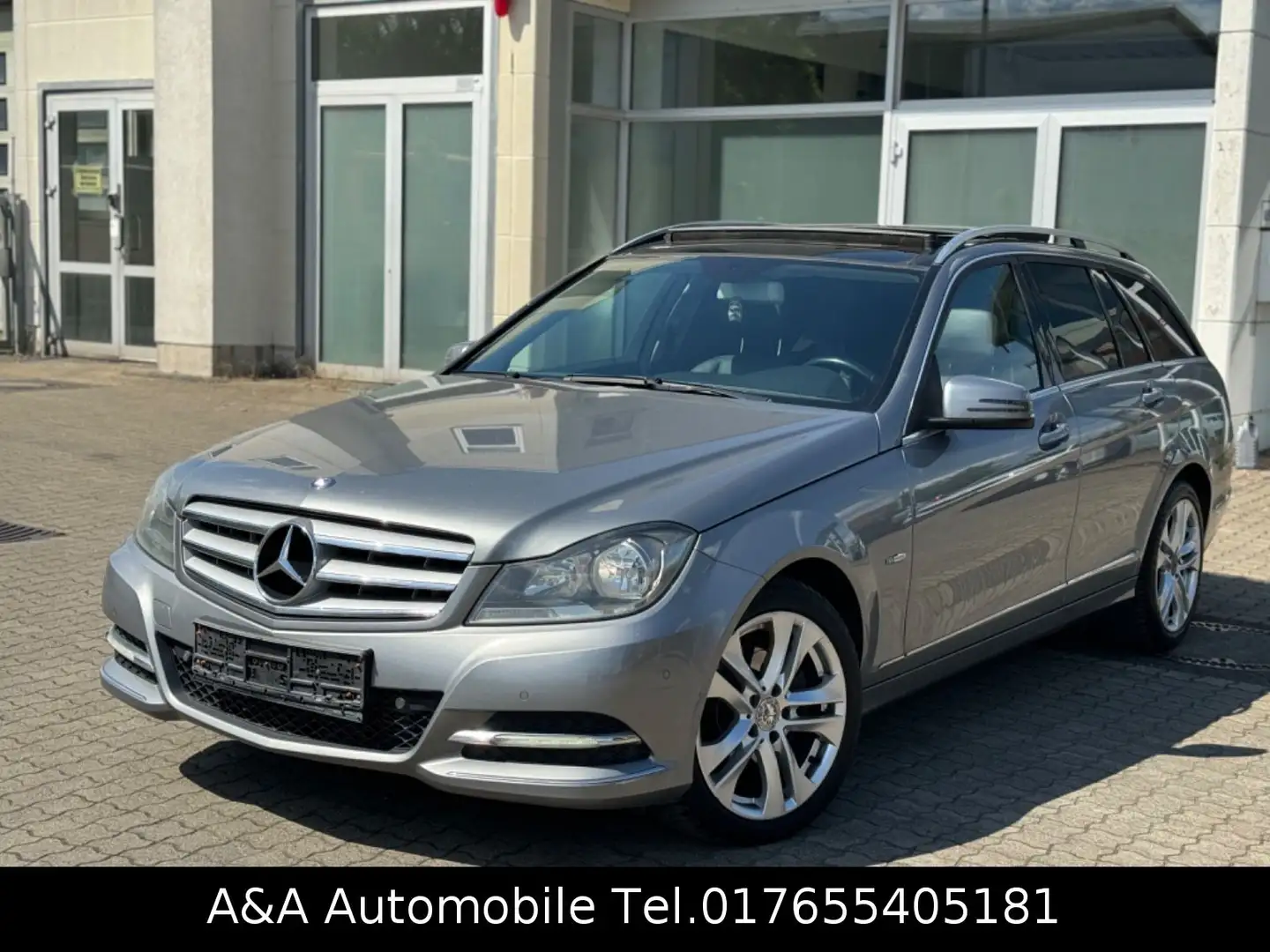 Mercedes-Benz C 250 T CDI BlueEfficiency 4Matic  Panorama Silber - 1