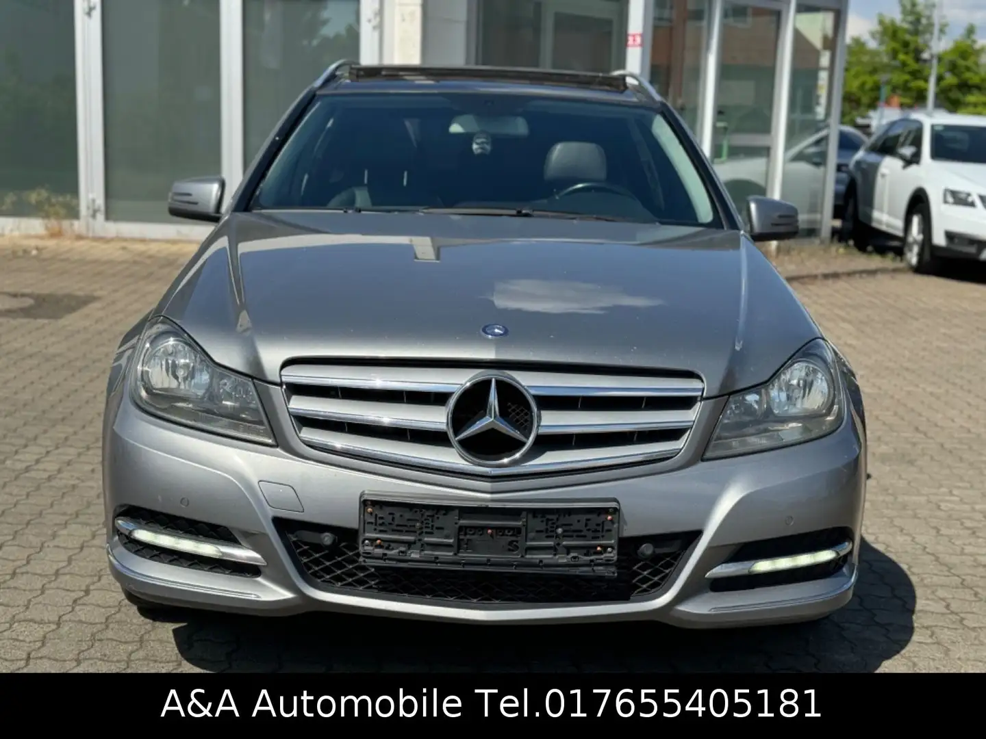 Mercedes-Benz C 250 T CDI BlueEfficiency 4Matic  Panorama Silber - 2