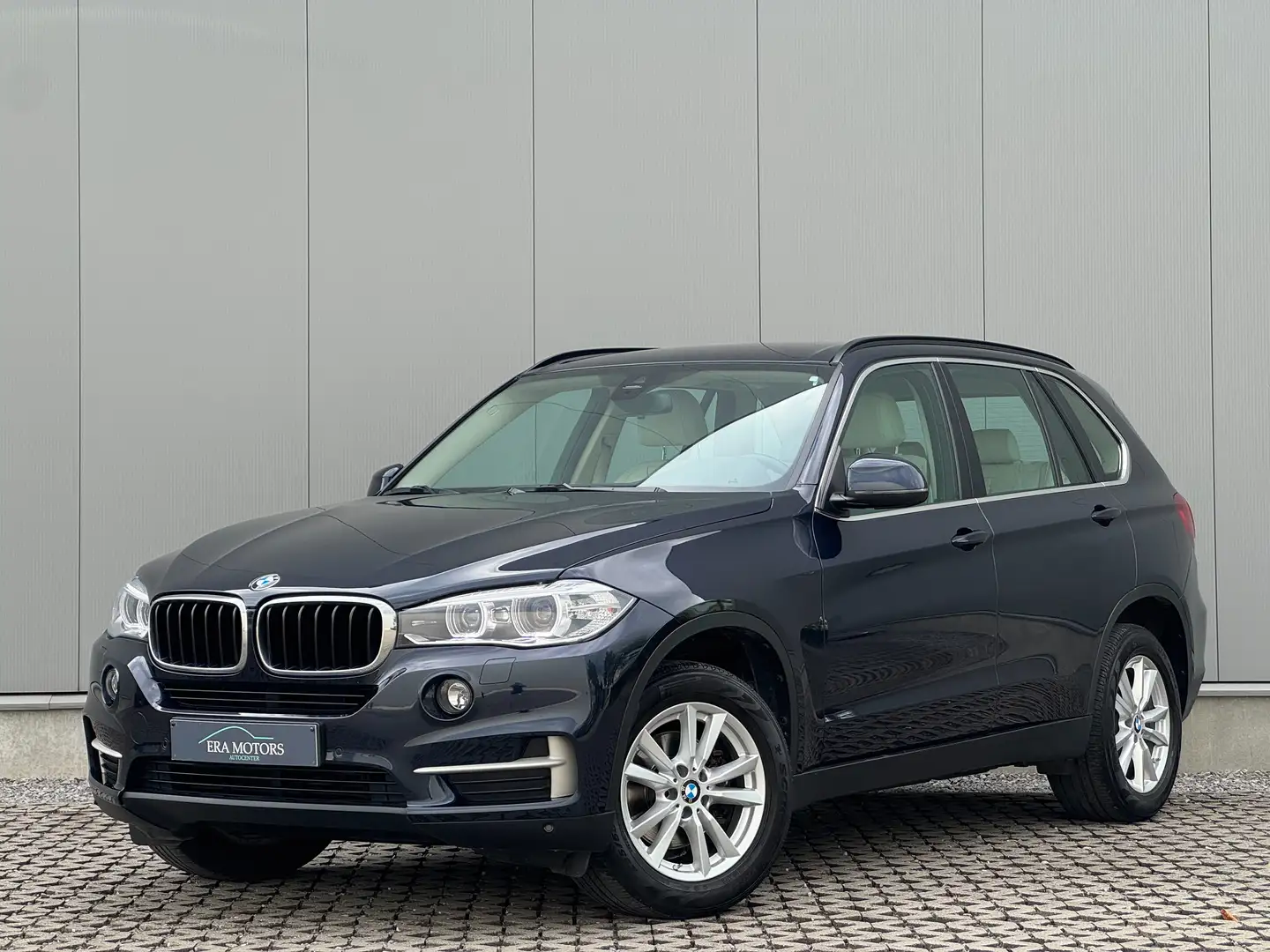 BMW X5 xDrive25d Xenon Leder Navi Camera Garantie * Bleu - 1