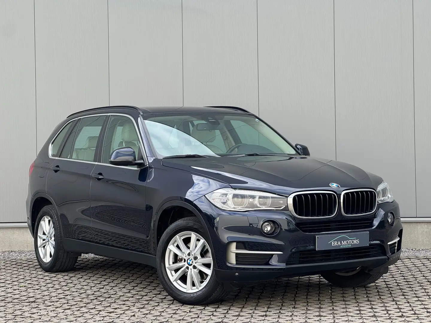 BMW X5 xDrive25d Xenon Leder Navi Camera Garantie * Bleu - 2