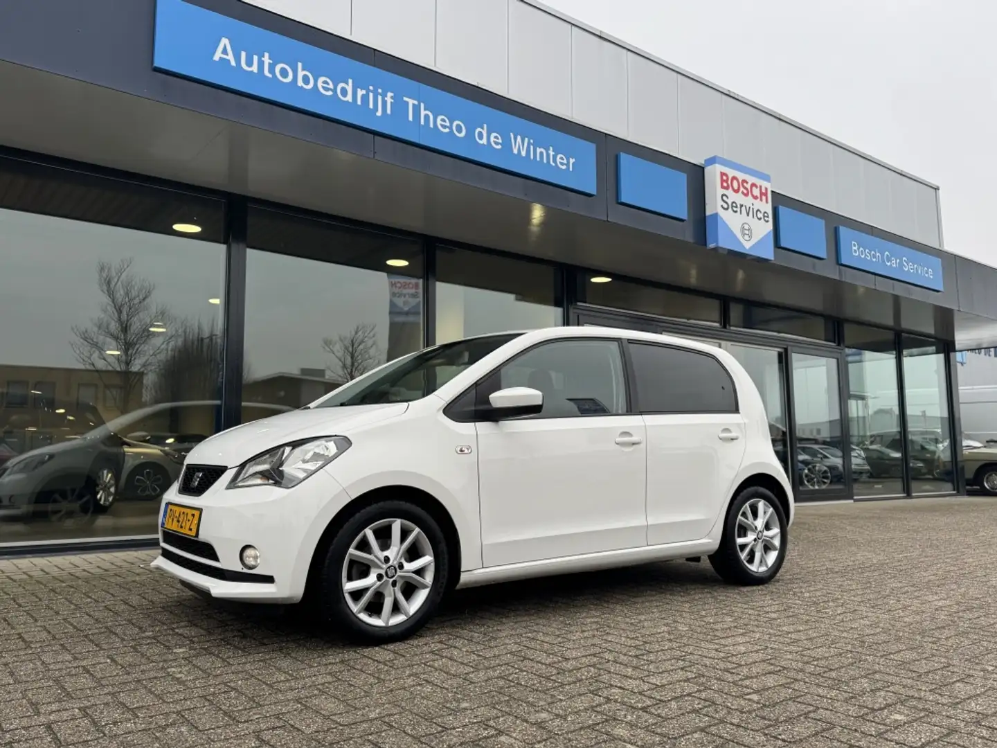 SEAT Mii 1.0 Sport Intense | 5drs | LMV | Airco | Cruise | Blanc - 1