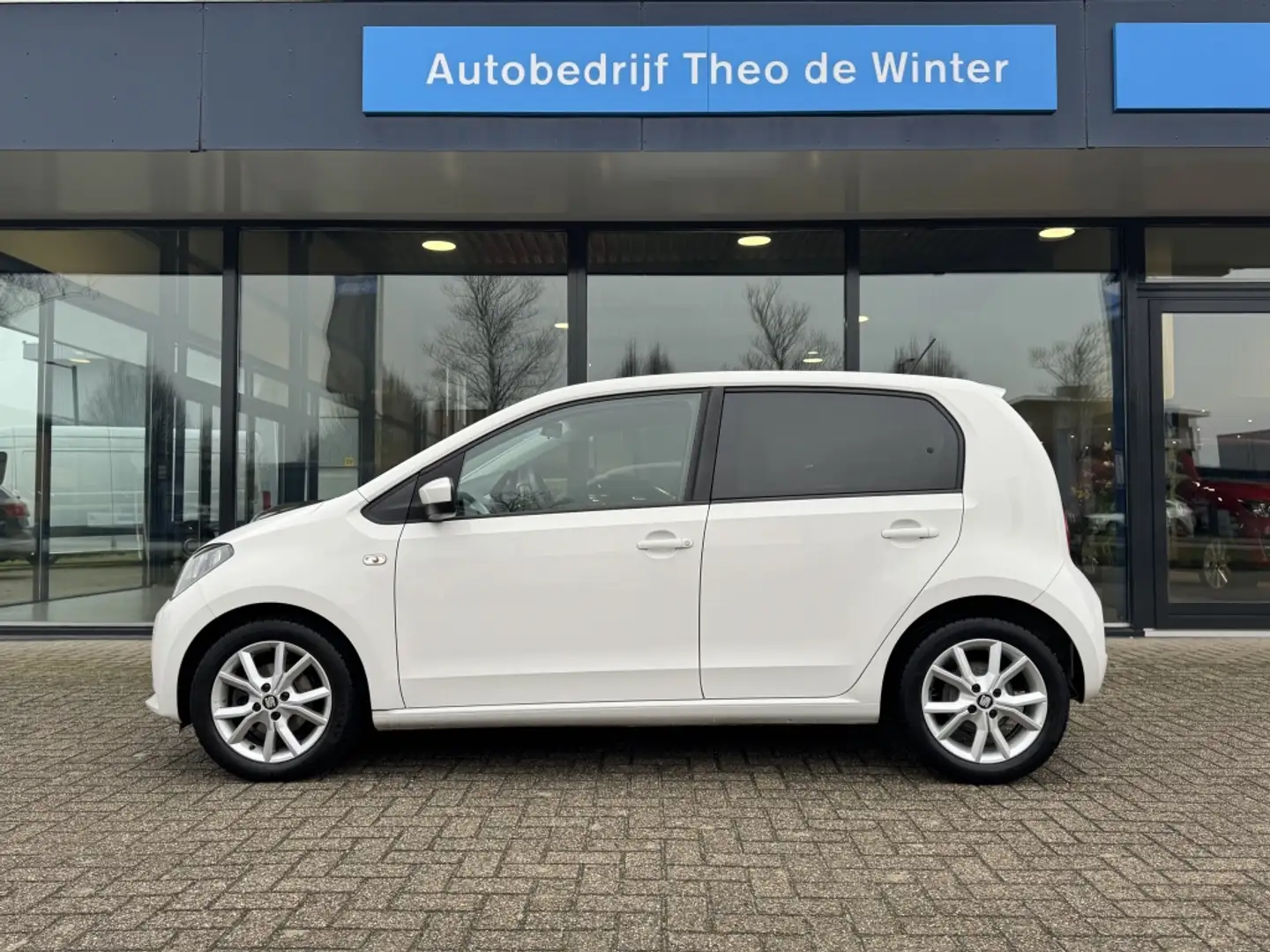SEAT Mii 1.0 Sport Intense | 5drs | LMV | Airco | Cruise | Blanc - 2