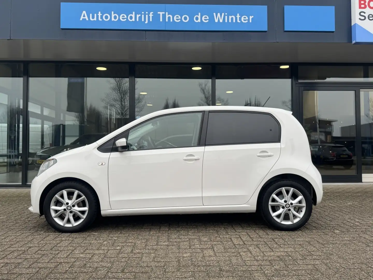 SEAT Mii 1.0 Sport Intense | 5drs | Airco | Cruise | Blueto Blanco - 2