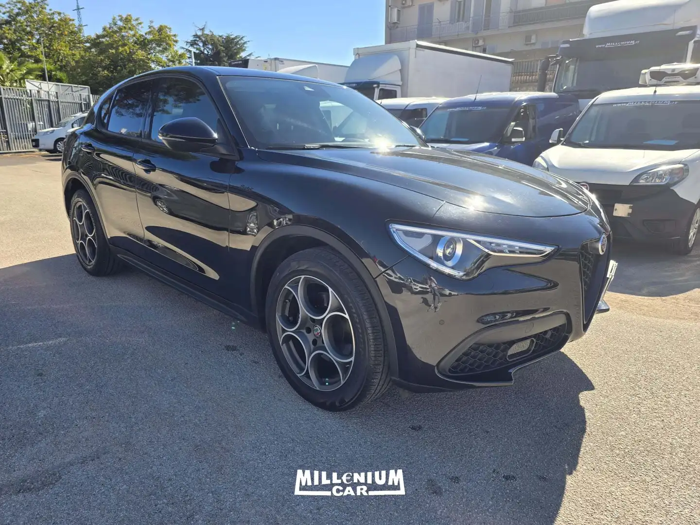 Alfa Romeo Stelvio STELVIO SPRINT Q4 2020 TOTAL BLACK KM 88000 Nero - 2