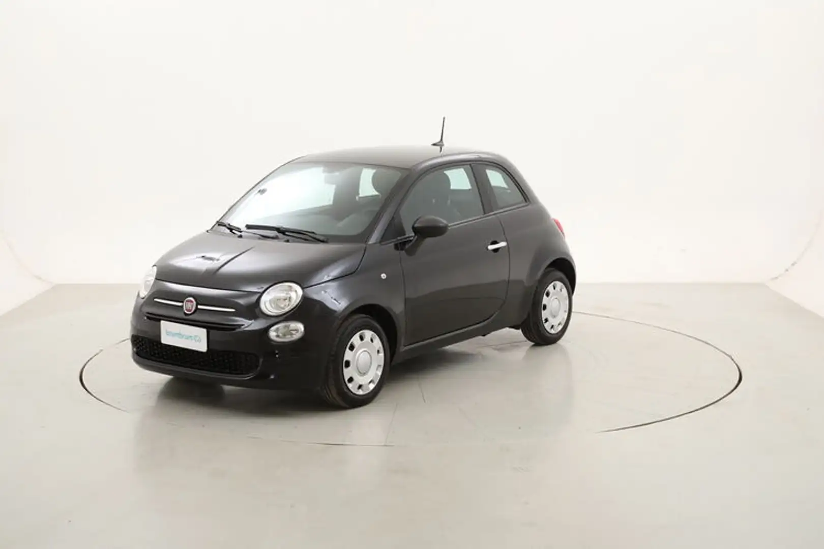 Fiat 500 Hybrid Cult 1.0 Mild Hybrid 70CV Nero - 1
