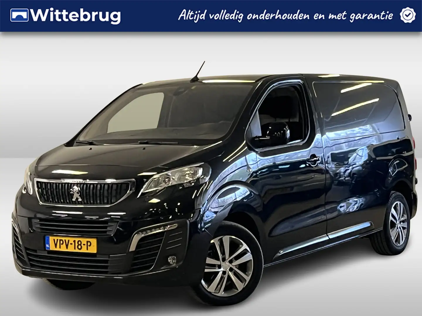 Peugeot Expert 2.0 BlueHDI 180 Standard Asphalt AUTOMAAT !! Zwart - 1