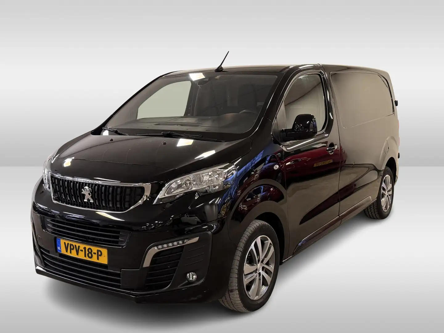 Peugeot Expert 2.0 BlueHDI 180 Standard Asphalt AUTOMAAT !! Zwart - 2
