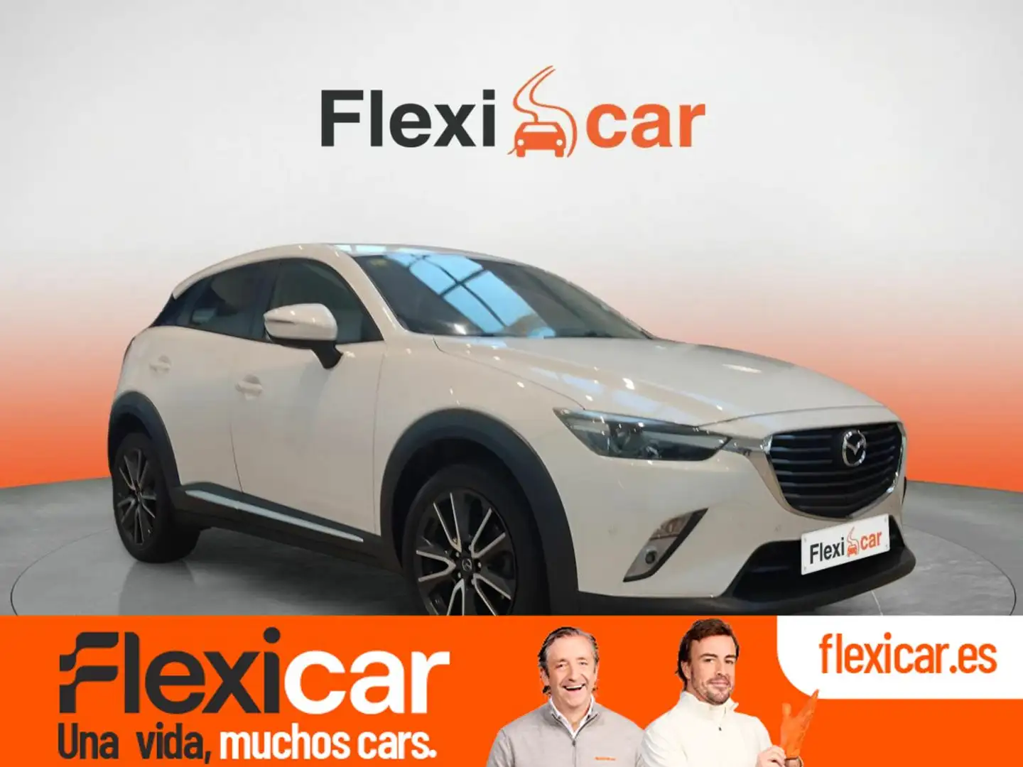 Mazda CX-3 1.5D Luxury Pack White AWD Aut. Blanco - 1