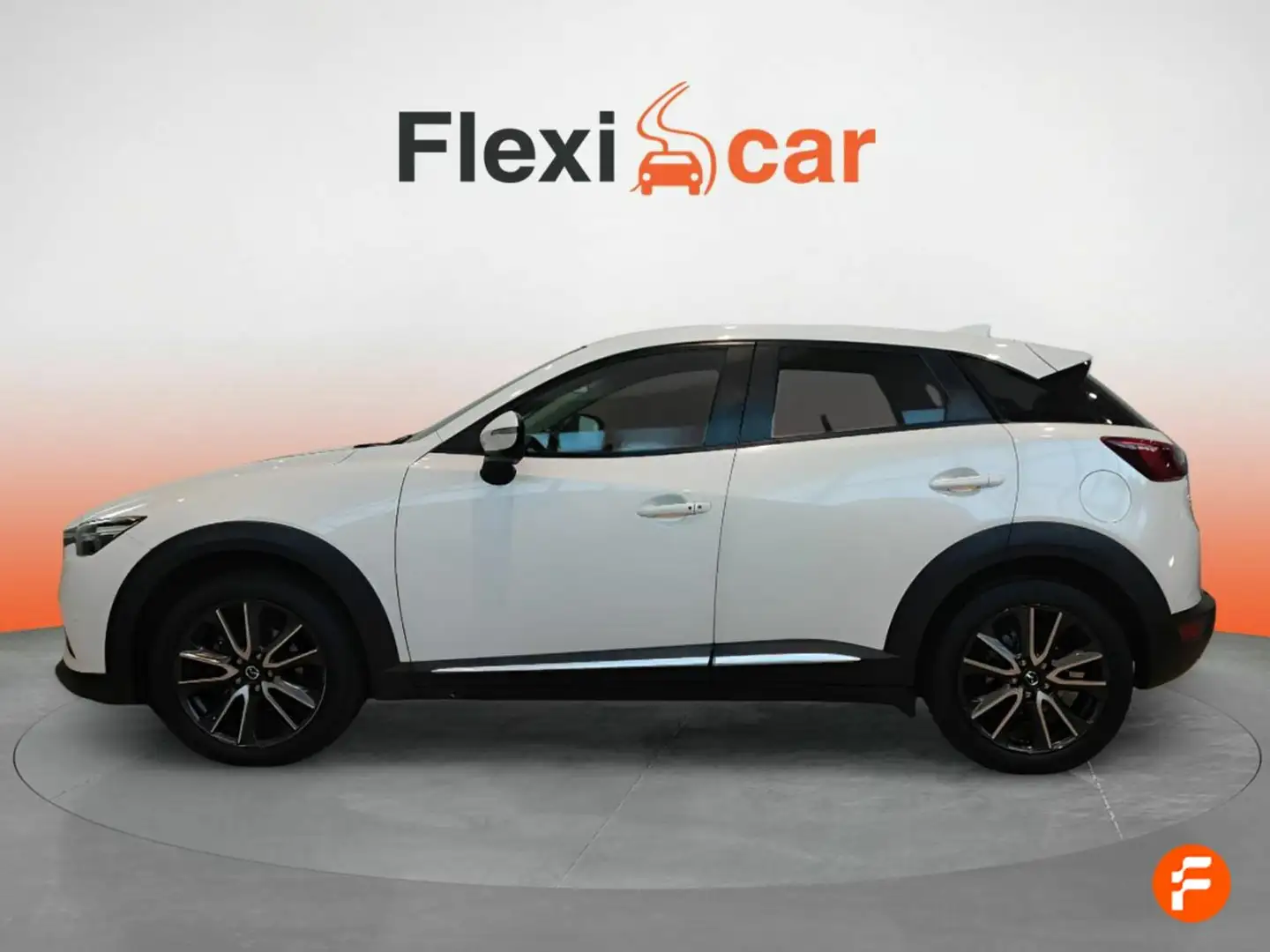 Mazda CX-3 1.5D Luxury Pack White AWD Aut. Blanco - 2