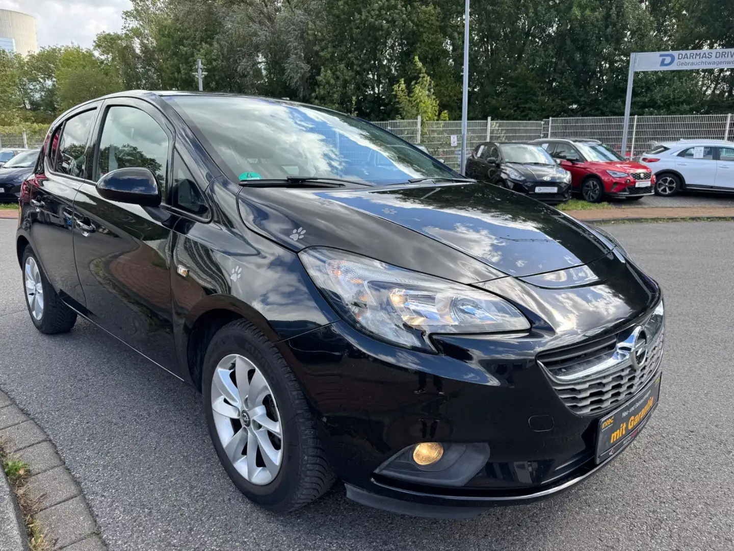 Opel Corsa 1.4/INNO/2.HD/KLIMA/PDC/SHZ/LHZ/ALU/TÜV-05-2027 Noir - 2