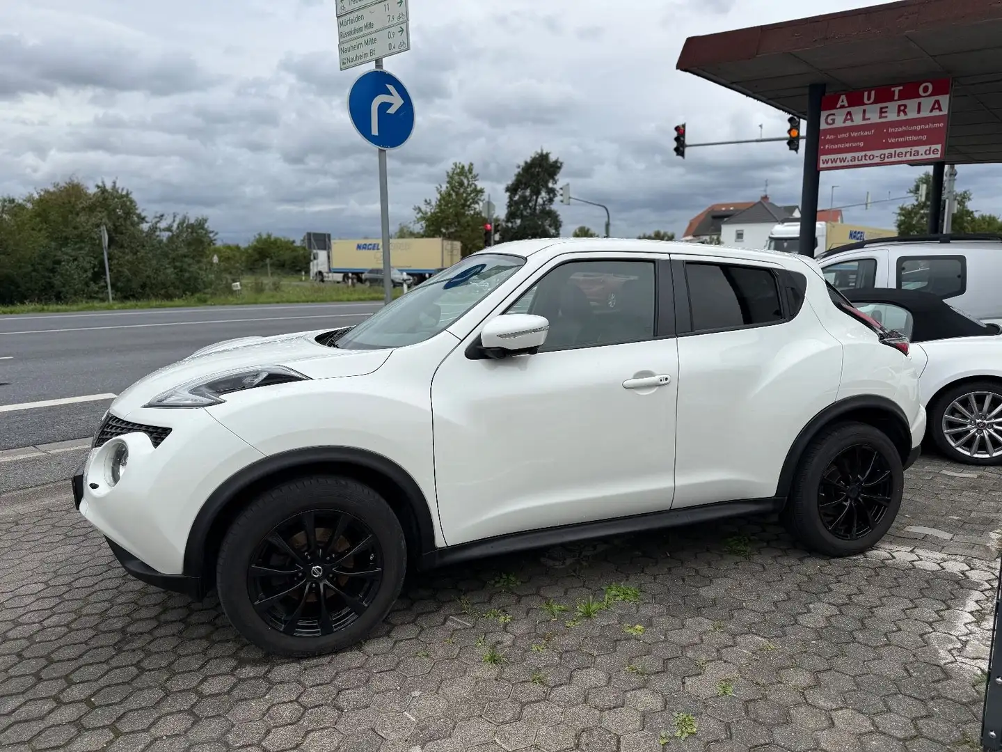 Nissan Juke Tekna *VOLLLEDER+KAMERA+18"ZOLL* Weiß - 2