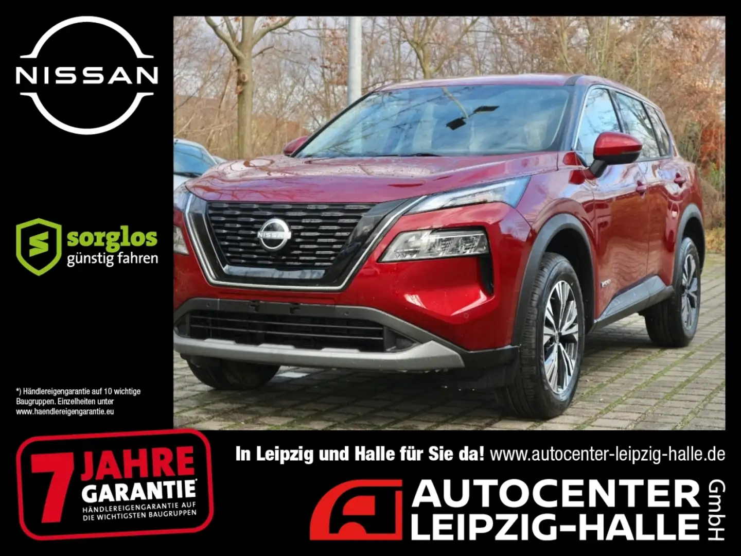 Nissan X-Trail TEKNA+ 1.5 VC-T e-POWER e-4ORCE 4x4 Pano Rosso - 1