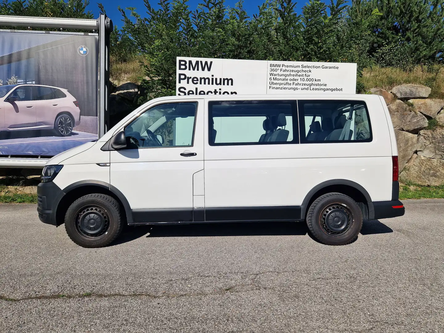 Volkswagen T6 Kombi Kombi 4Motion Weiß - 2