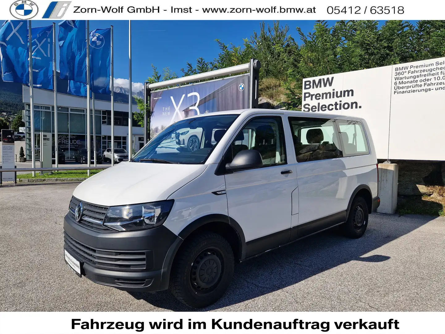 Volkswagen T6 Kombi Kombi 4Motion Weiß - 1