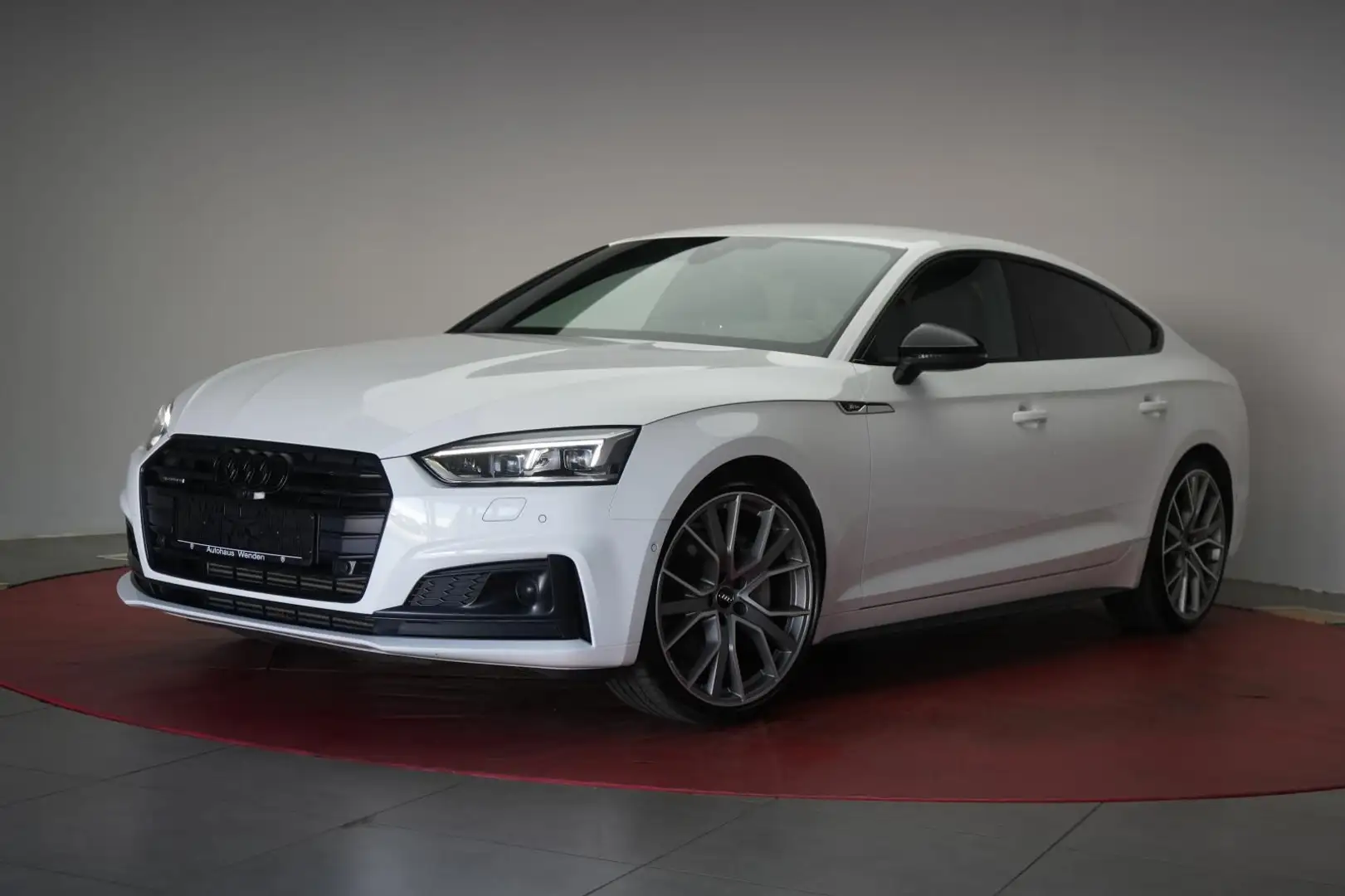 Audi A5 2.0 TFSI quattro S tronic S line ACC/Kamera/V Weiß - 2