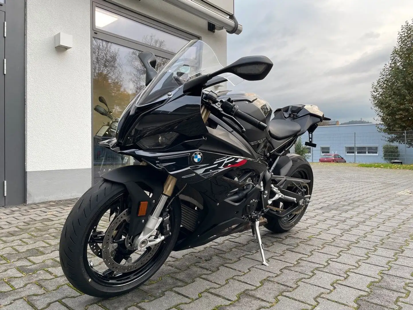 BMW S 1000 RR Race-Paket Dynamic-Paket RDC SOS Schwarz - 2