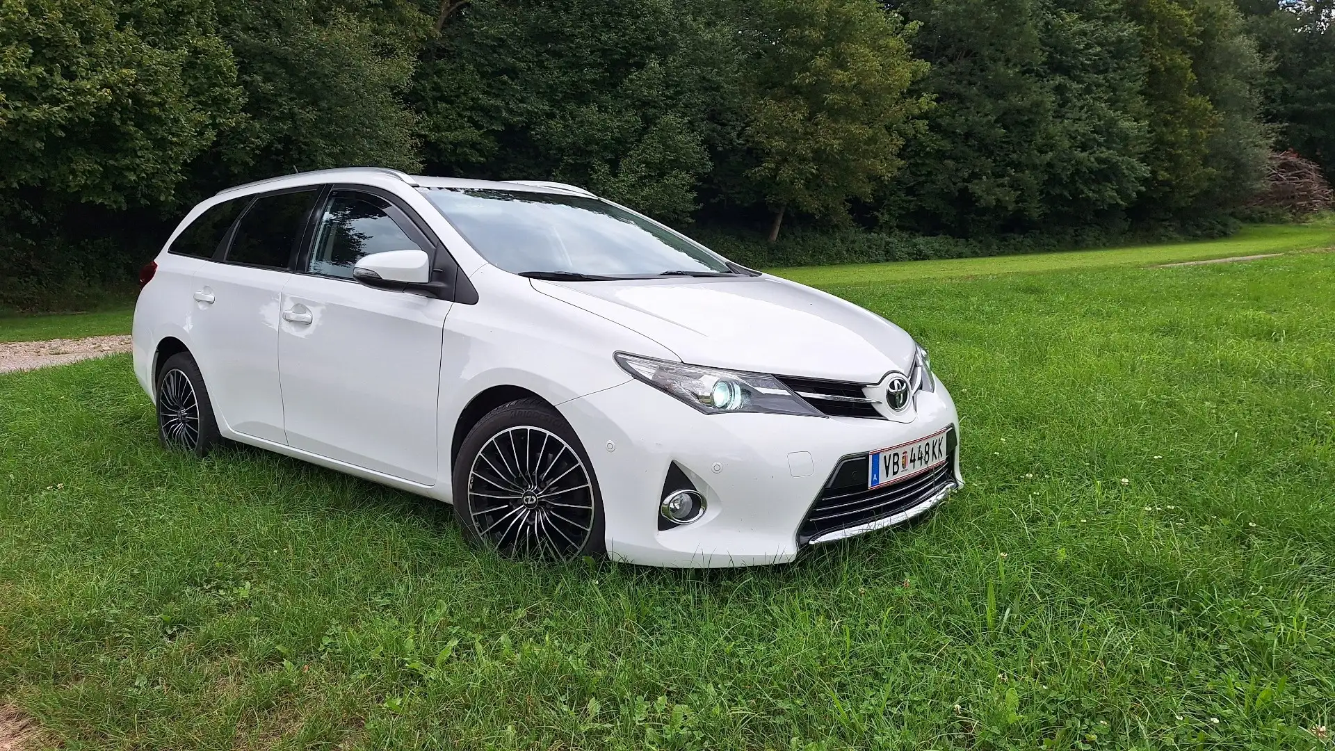 Toyota Auris TS 1,6 Valvematic Lounge MDS - 2