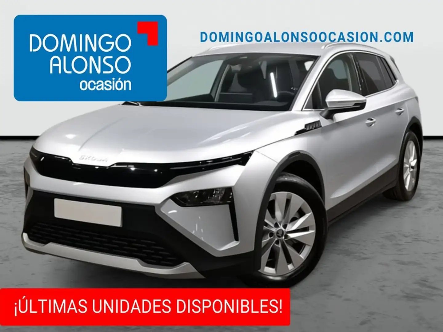 Skoda Elroq 85 210 kW (285 CV) (PYLJK283) Plateado - 1