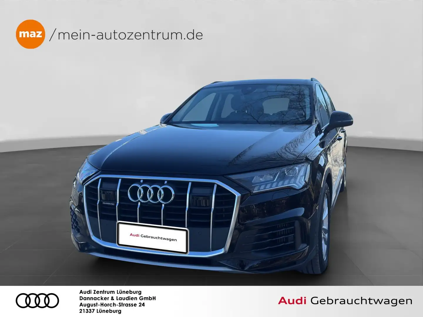 Audi Q7 55 TFSI e quattro Alu Matrix-LED AHK Navi Virtu Negro - 1
