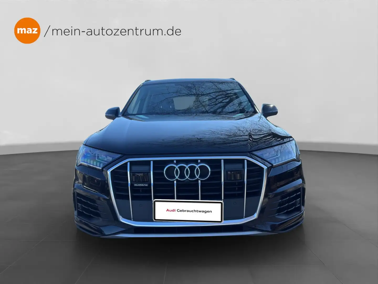 Audi Q7 55 TFSI e quattro Alu Matrix-LED AHK Navi Virtu Negro - 2