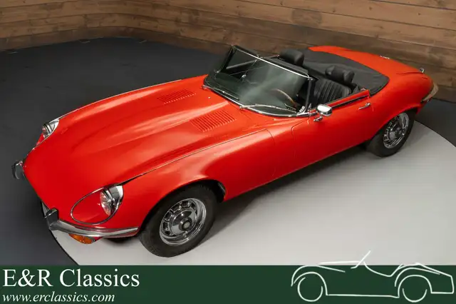 Jaguar E-Type S3 Cabrio | Gerestaureerd | 1971