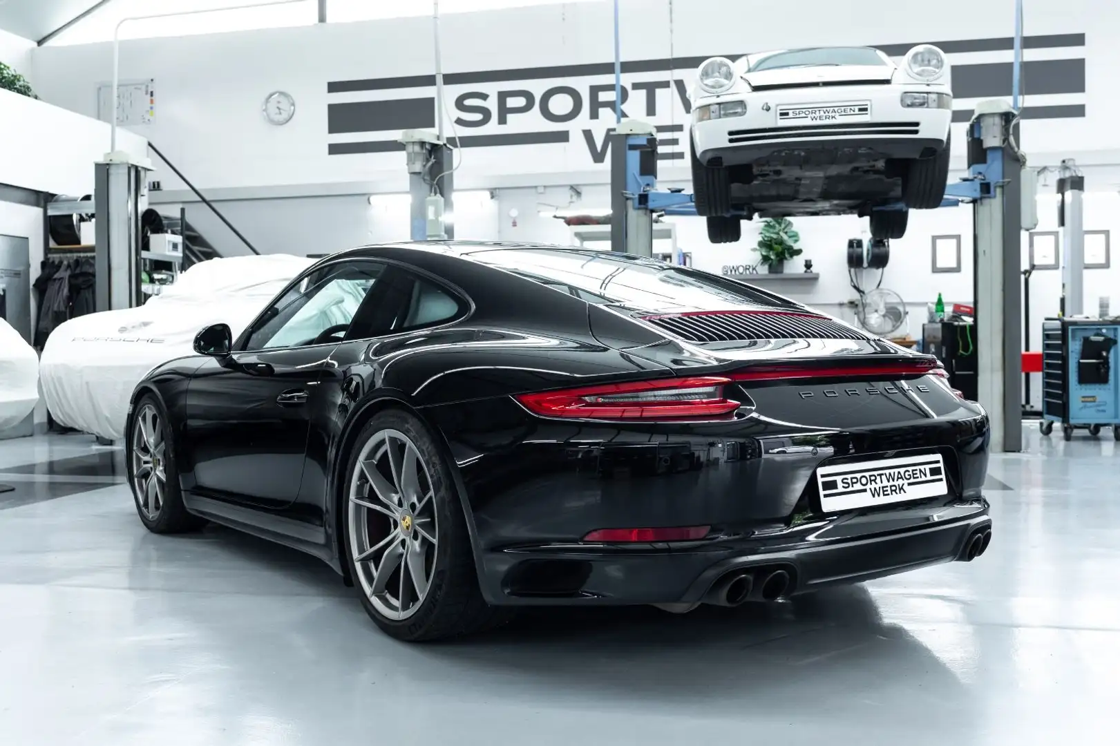 Porsche 991 I 911 Carrera 4 I PDLS I Bose I 18-Wege Schwarz - 2