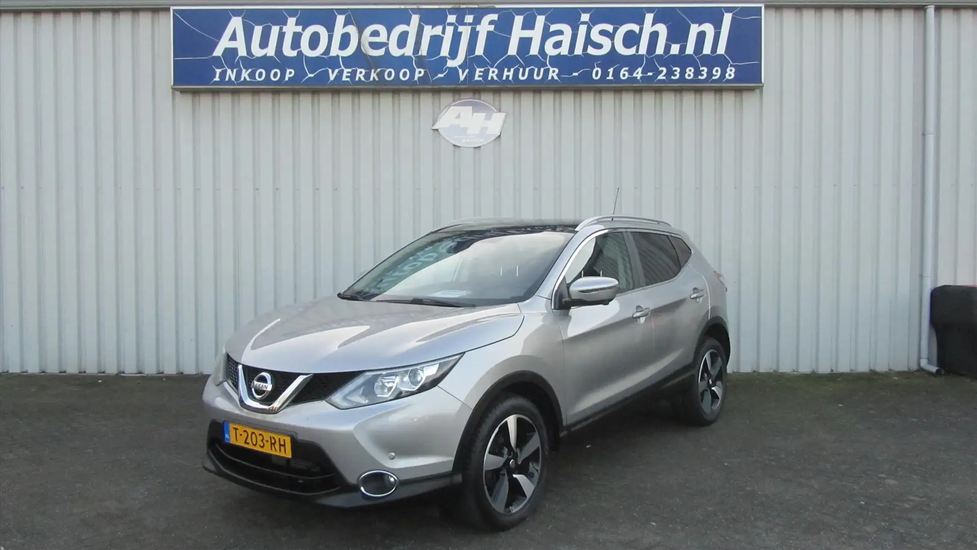 Nissan Qashqai 1.2 DIG-T 85KW 2WD CVT AUTOMAAT Grau - 2