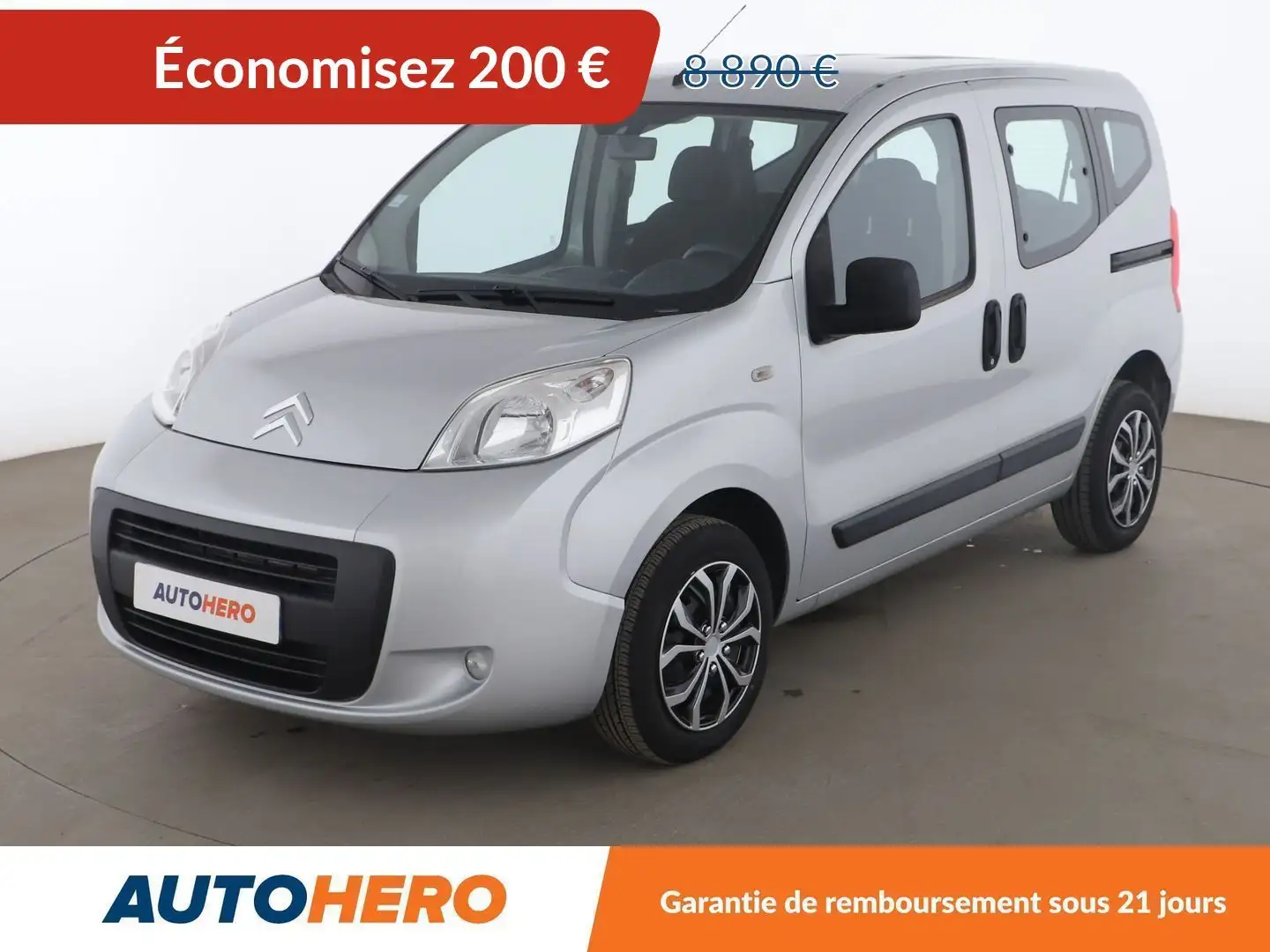 Citroen Nemo Multispace 1.3 HDi Vitamine Šedá - 1