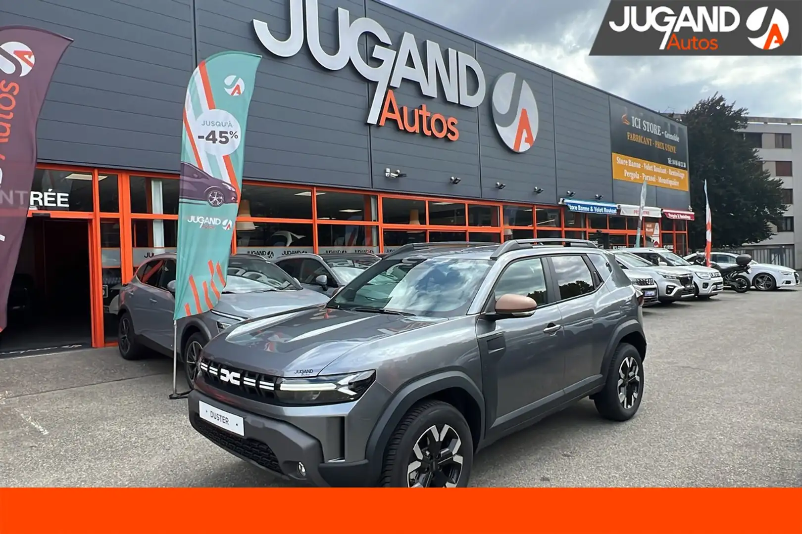 Dacia Duster TCE 130 4X4 EXTREME PK COLD - 1