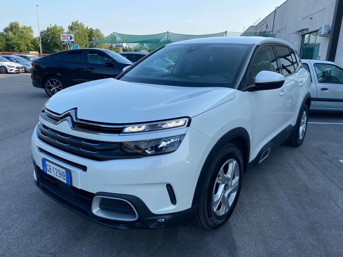 Citroen C5 Aircross C5 Aircross BlueHDi 130 S&S EAT8 Business Bianco - 1
