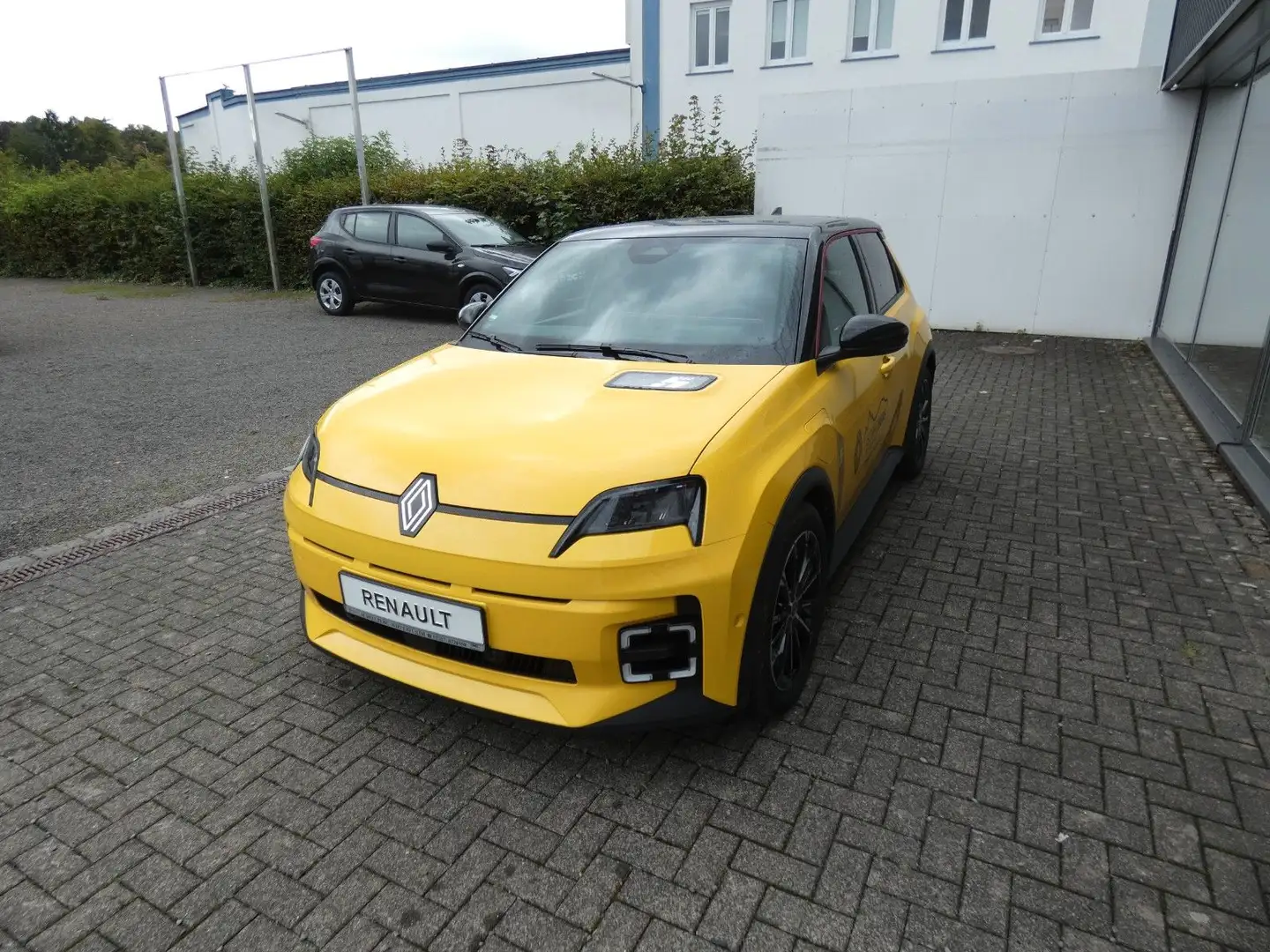 Renault R 5 Renault 5 Techno 150 Comfort Range Gelb - 2