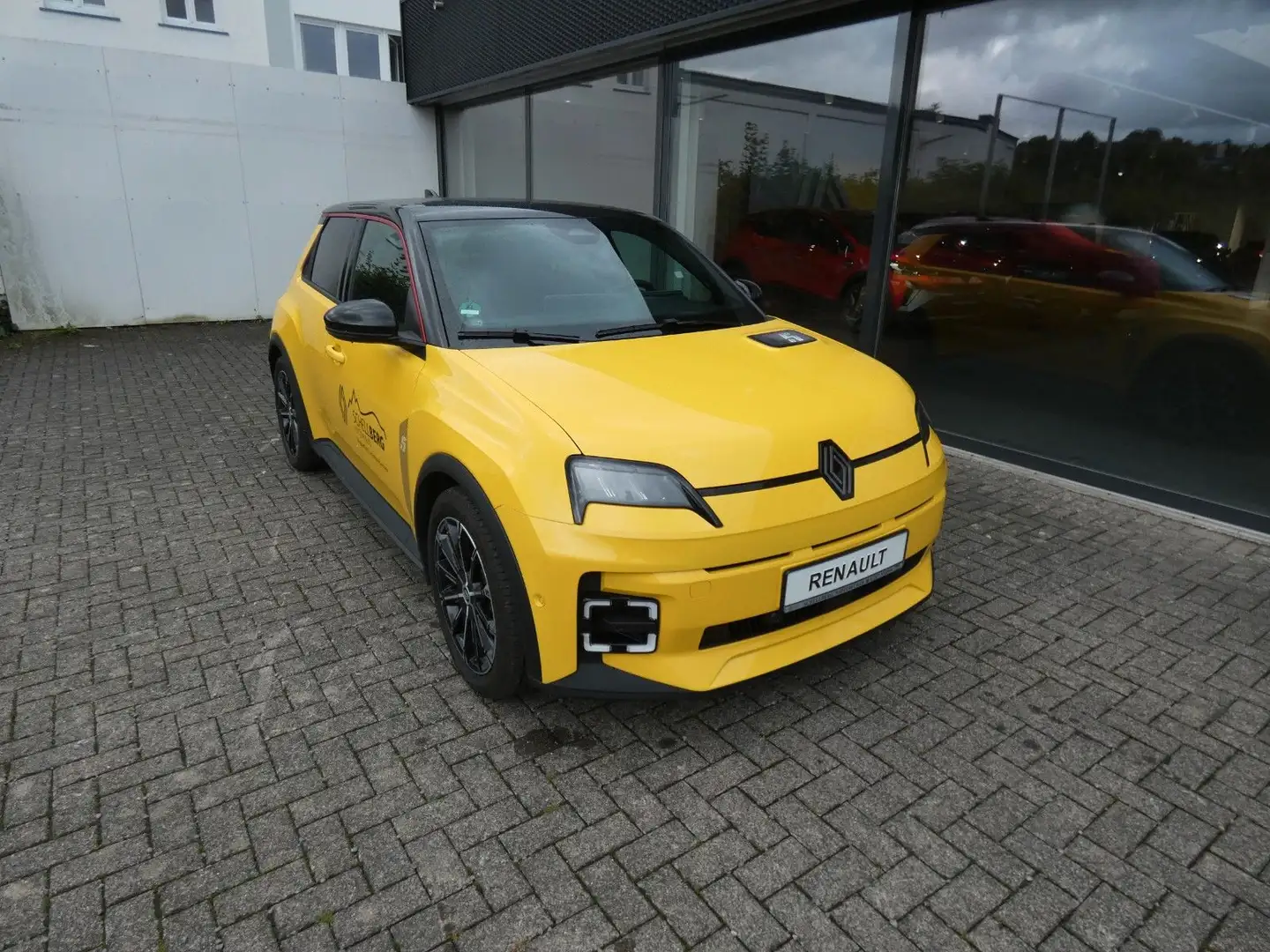 Renault R 5 Renault 5 Techno 150 Comfort Range Gelb - 1