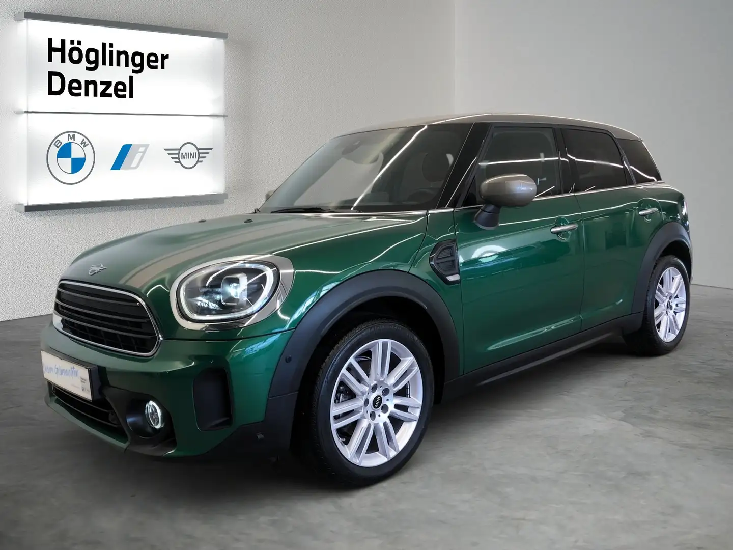 MINI Cooper Countryman Grün - 2