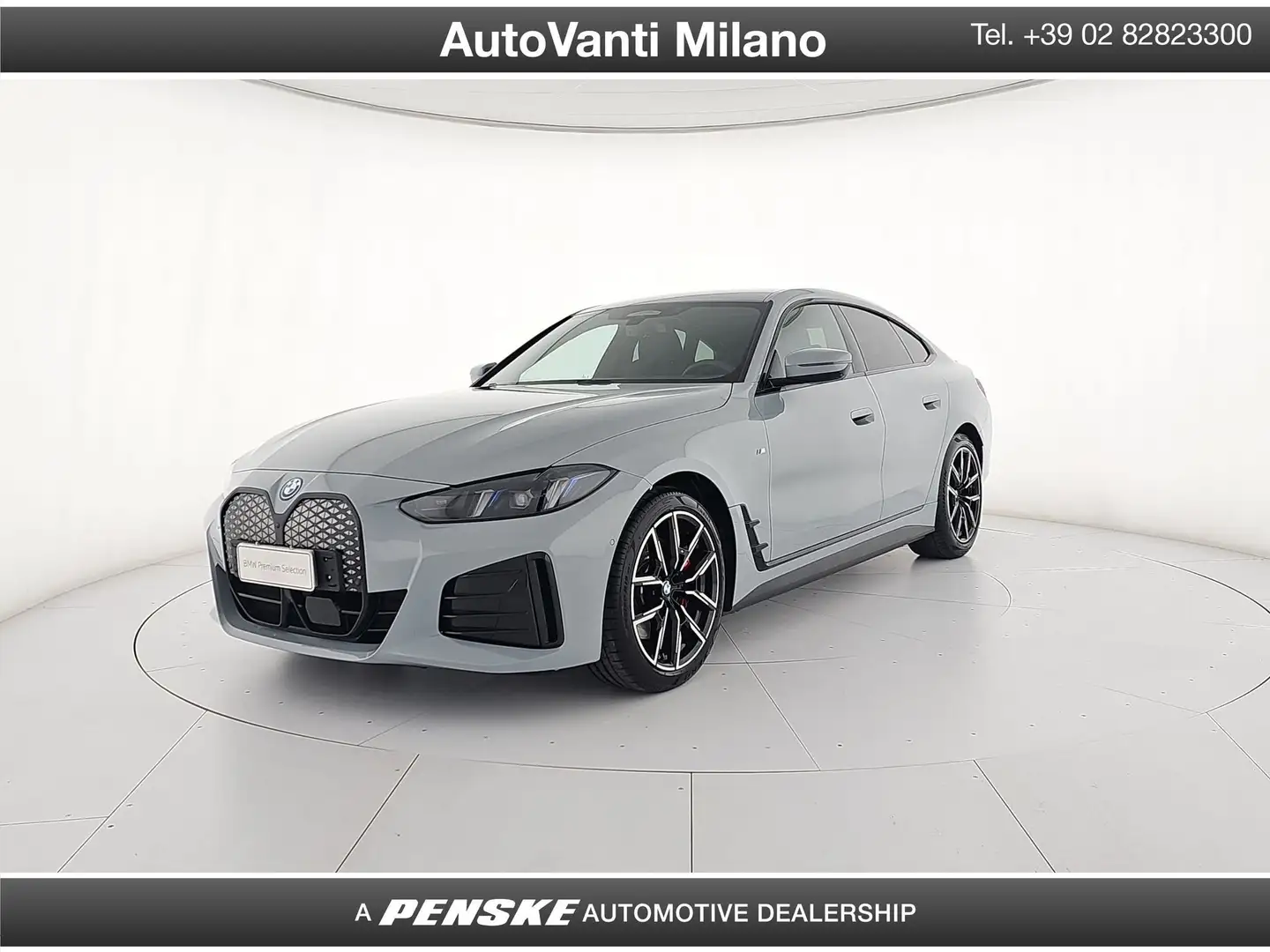 BMW i4 i4 xDrive 40 Msport Pro Gris - 1