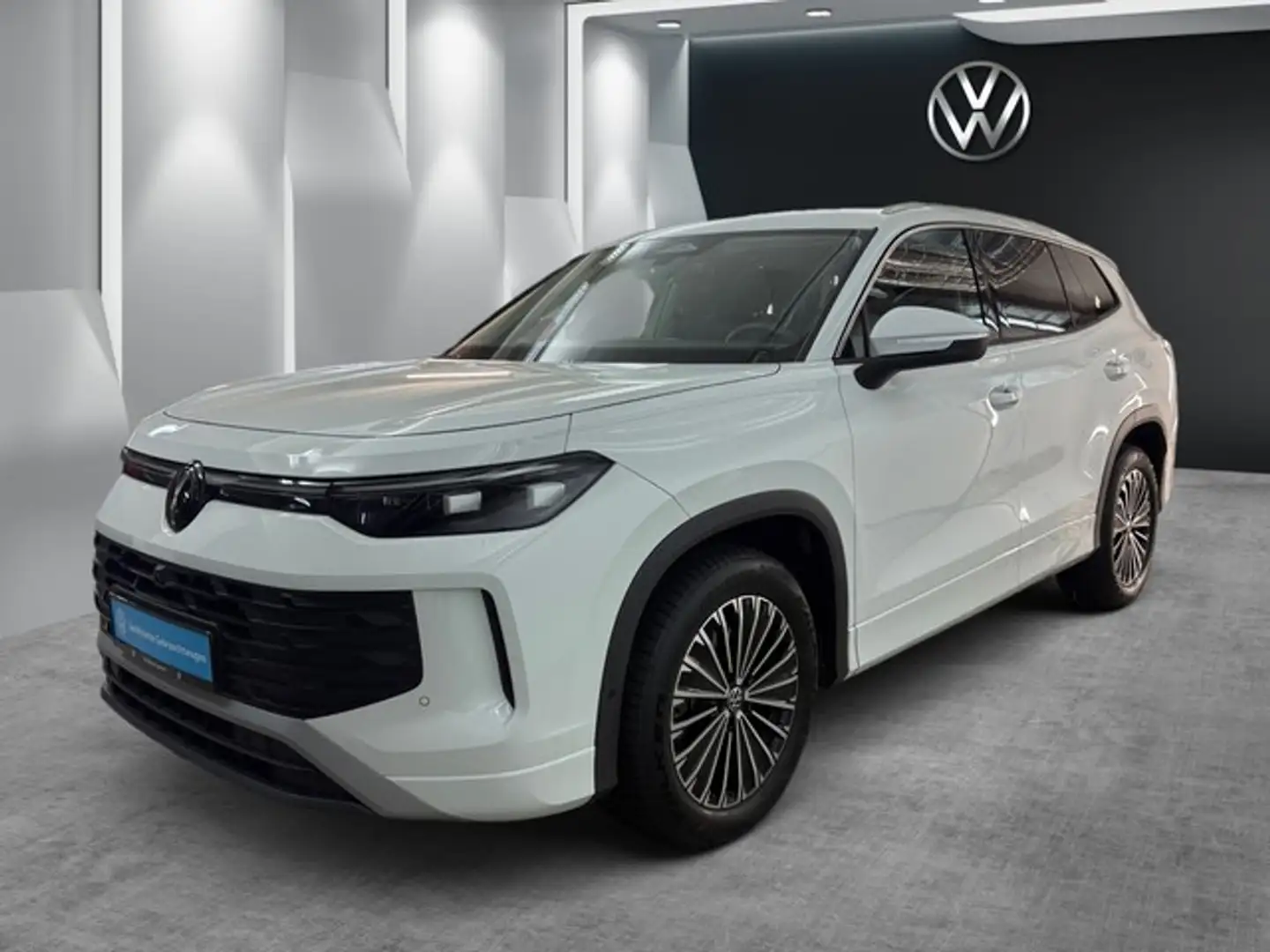 Volkswagen Tayron 2.0TDI Life 7 SITZER LED PLUS IQ DRIVE AHK REAR... Weiß - 2
