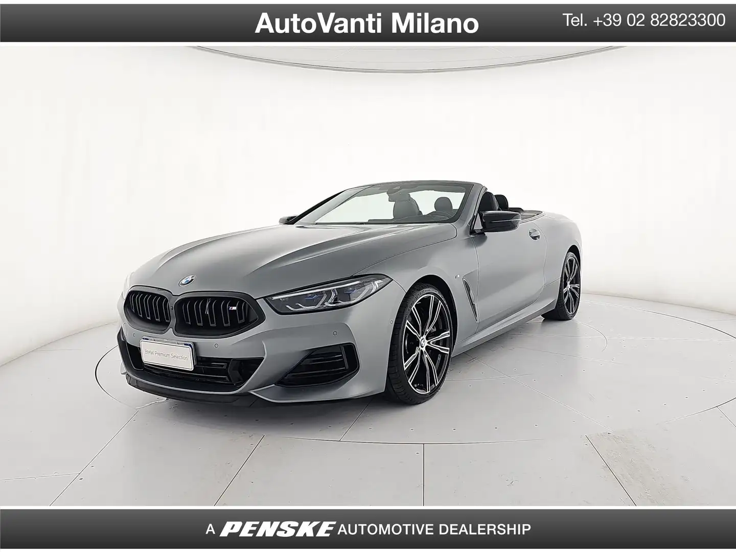 BMW M850 M850i xDrive Cabrio Gris - 1