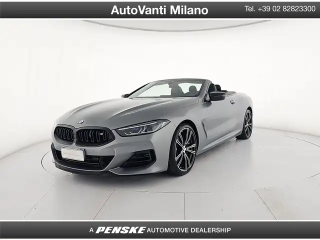 BMW M850 M850i xDrive Cabrio