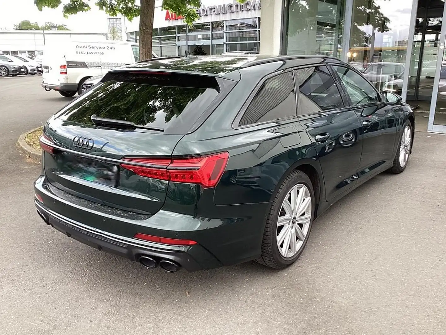 Audi S6 Avant TDI tiptronic Matrix Navi Pano HuD Luft Grün - 2
