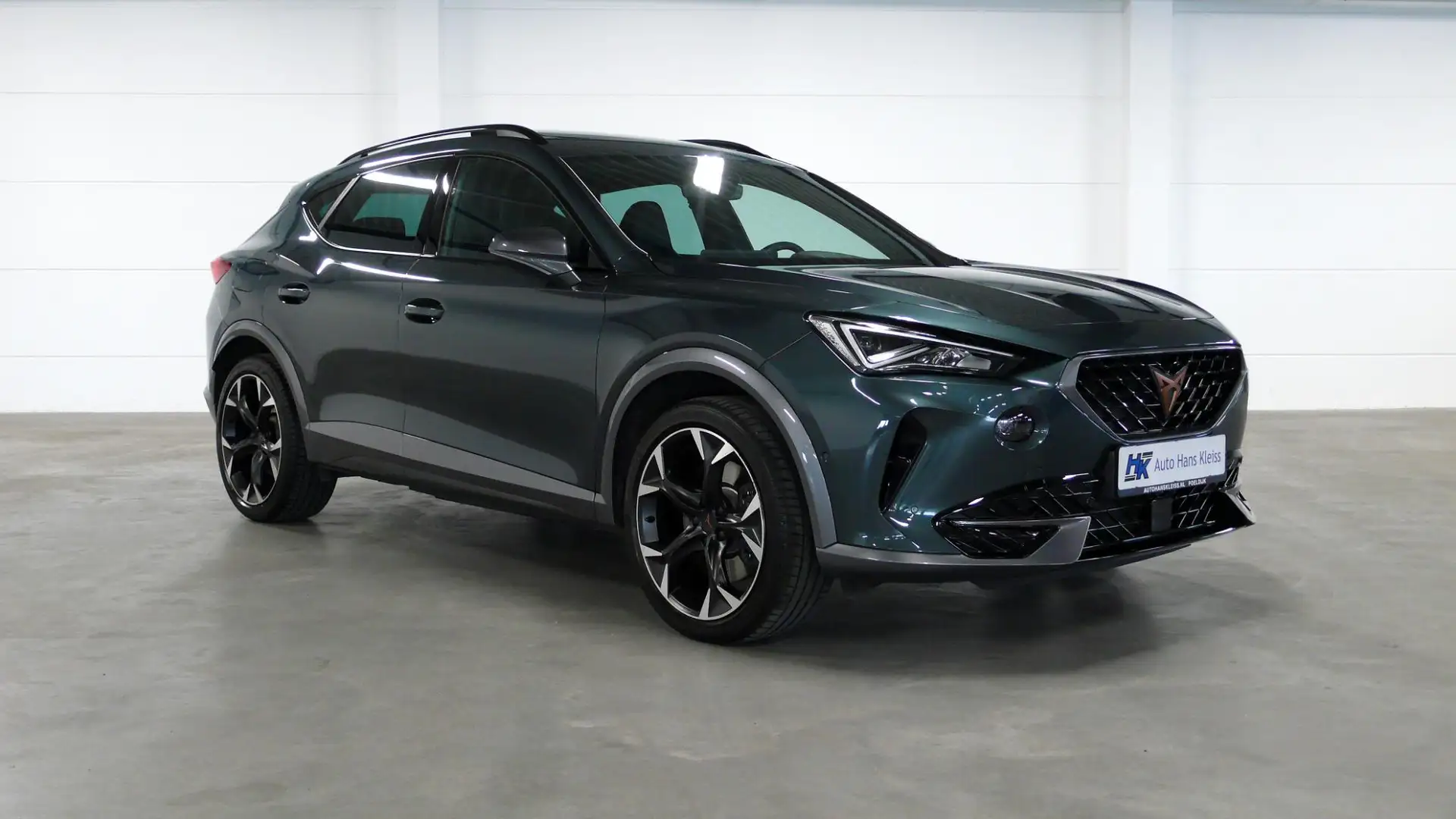 CUPRA Formentor 1.4 e-Hybrid VZ Black Edition | Leder | Pano dak | Groen - 1