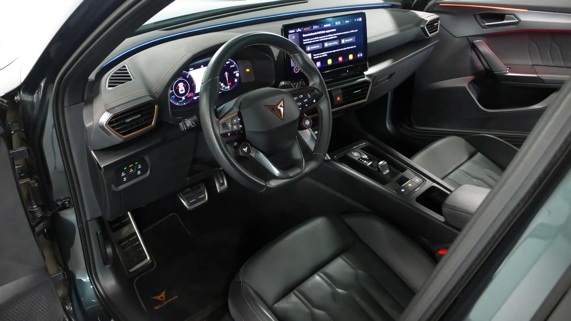 CUPRA Formentor 1.4 e-Hybrid VZ Black Edition | Leder | Pano dak | Groen - 2
