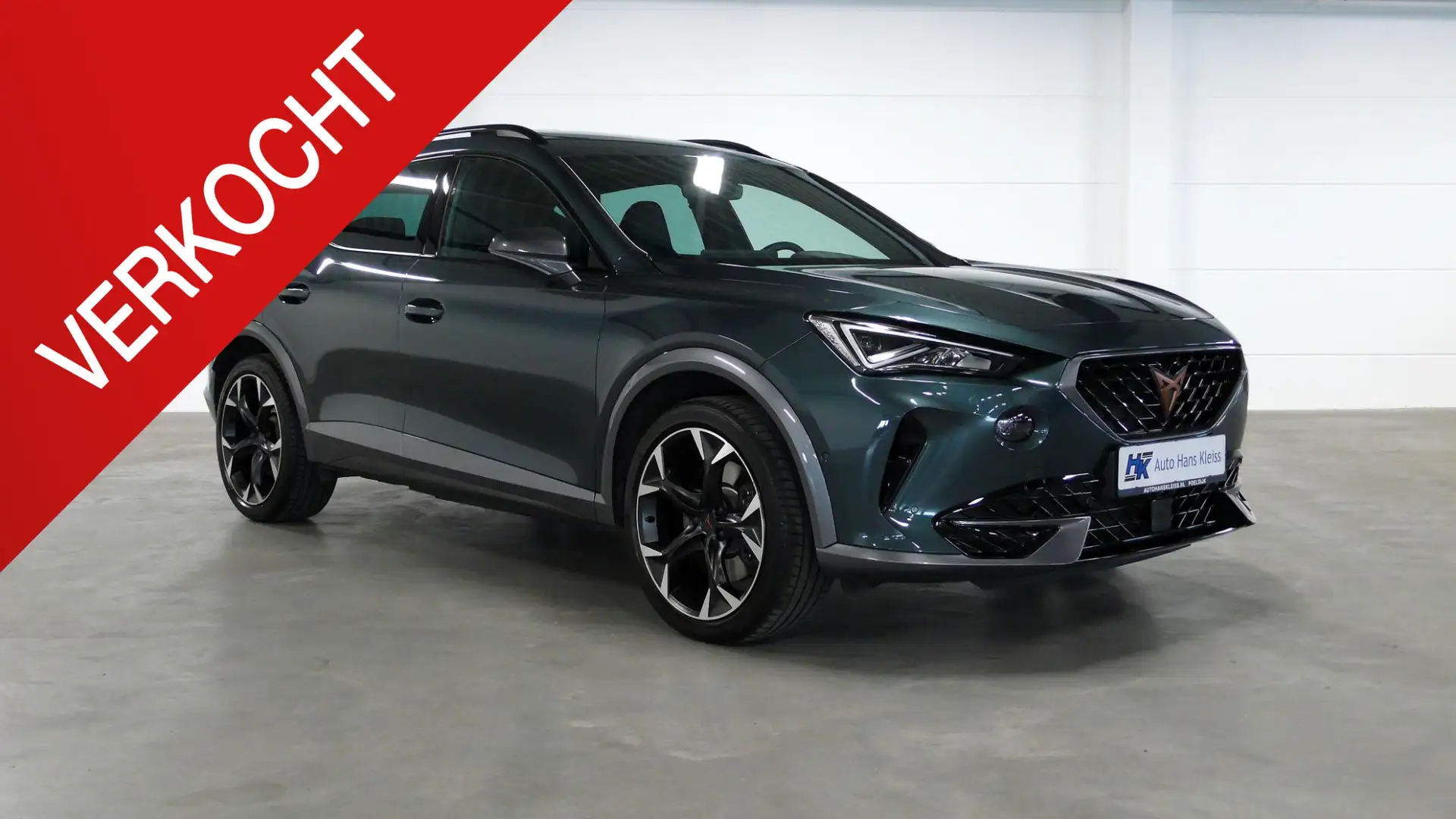 CUPRA Formentor 1.4 e-Hybrid VZ Black Edition | 1 jr BOVAG garanti Groen - 1