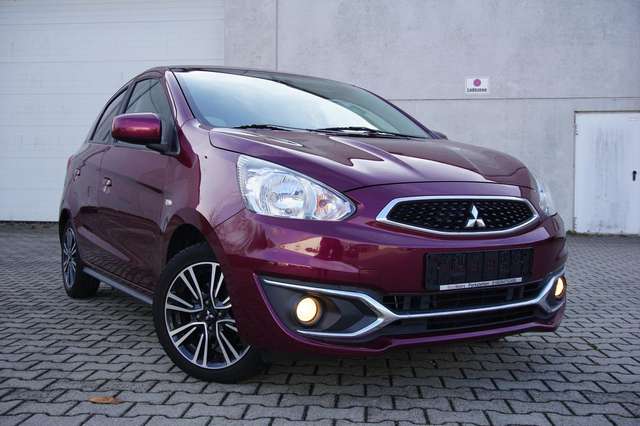 Imagine Mitsubishi Space Star Automatik Navi Freisprech Klima Alu