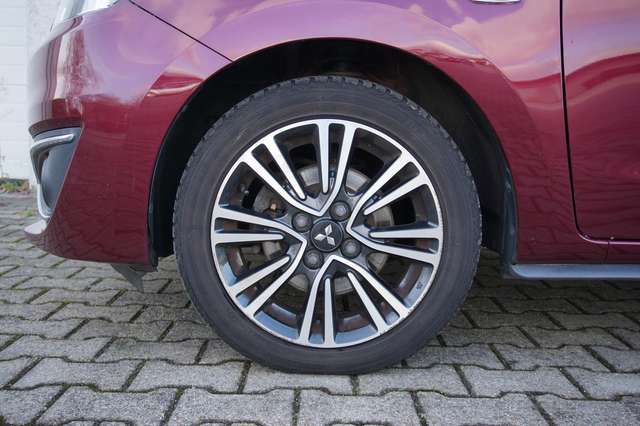 Mitsubishi Space Star Automatik Navi Freisprech Klima Alu